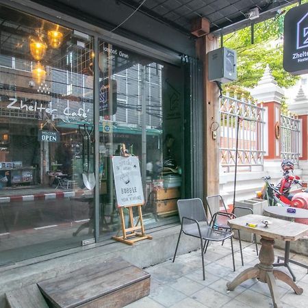 Zhelter'Bkk Hostel Bangkok Ngoại thất bức ảnh