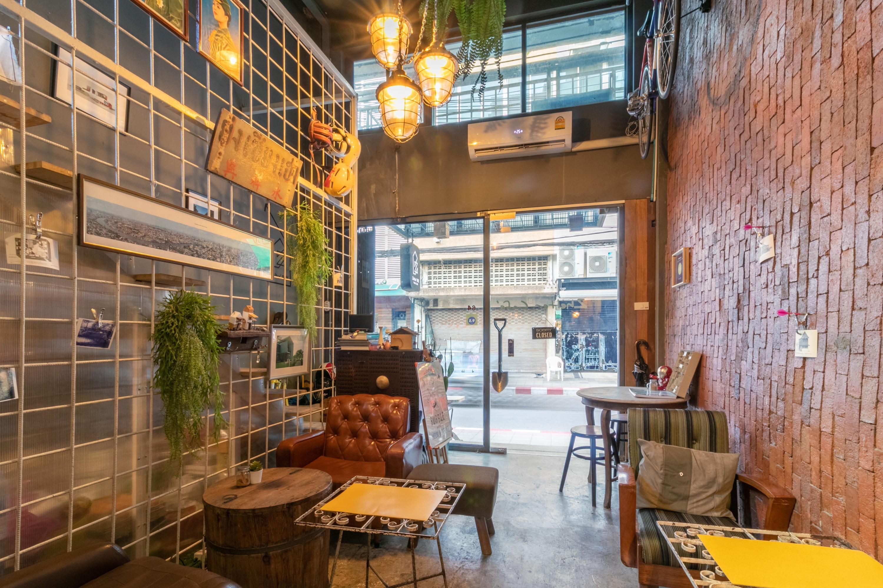 Zhelter'Bkk Hostel Bangkok Ngoại thất bức ảnh