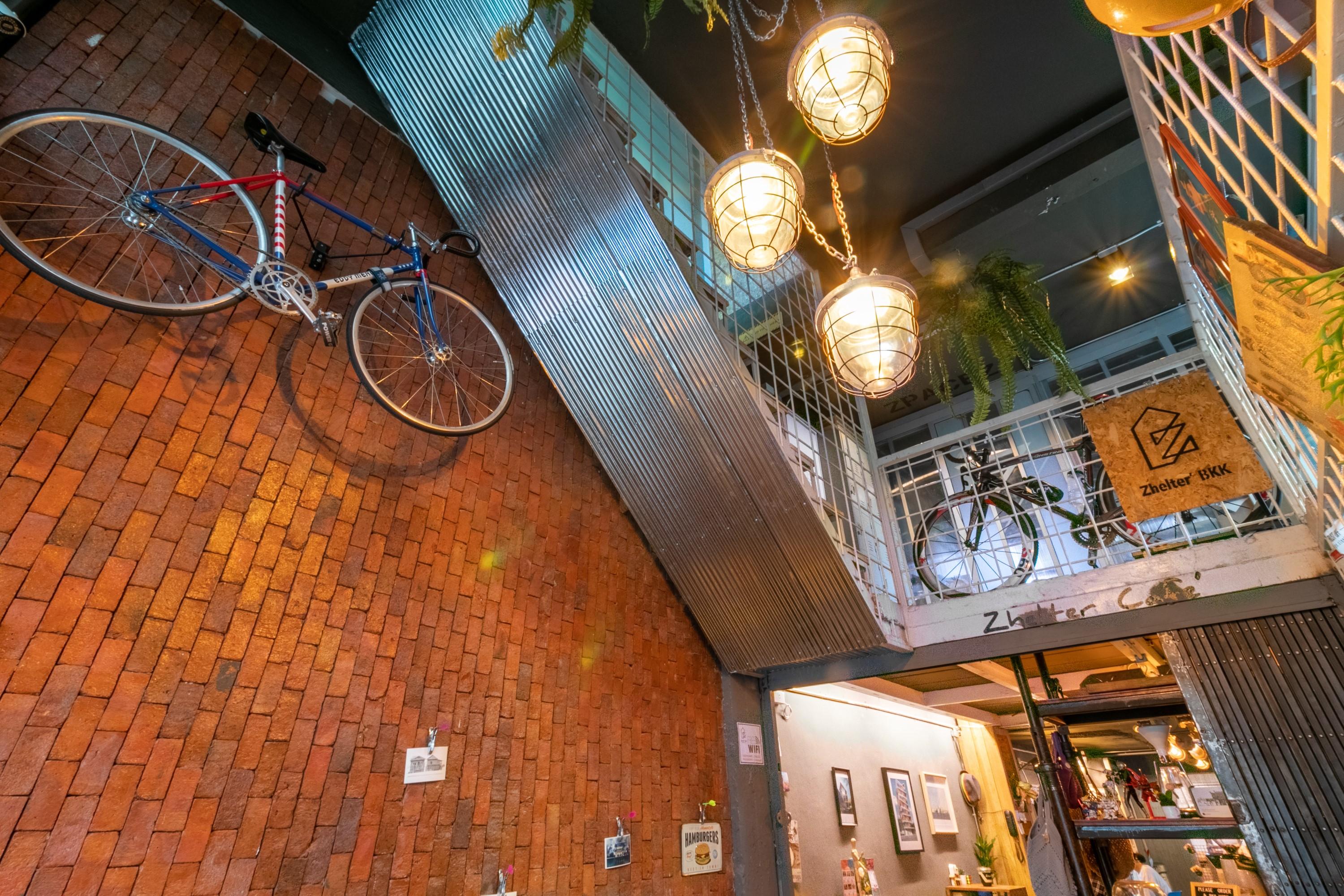 Zhelter'Bkk Hostel Bangkok Ngoại thất bức ảnh