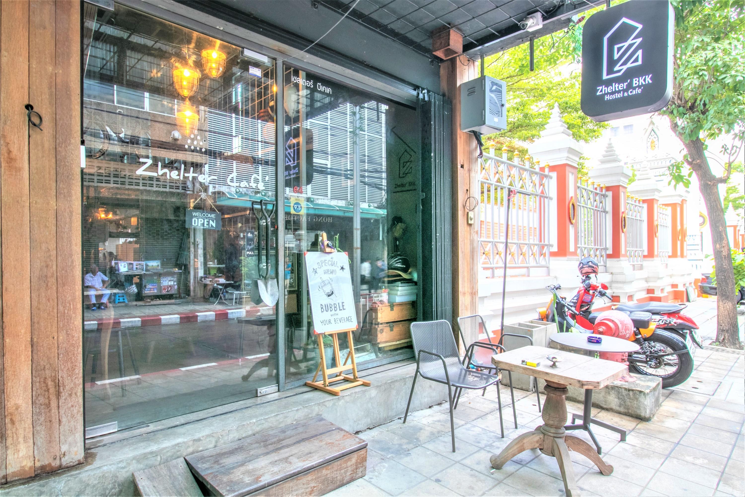 Zhelter'Bkk Hostel Bangkok Ngoại thất bức ảnh