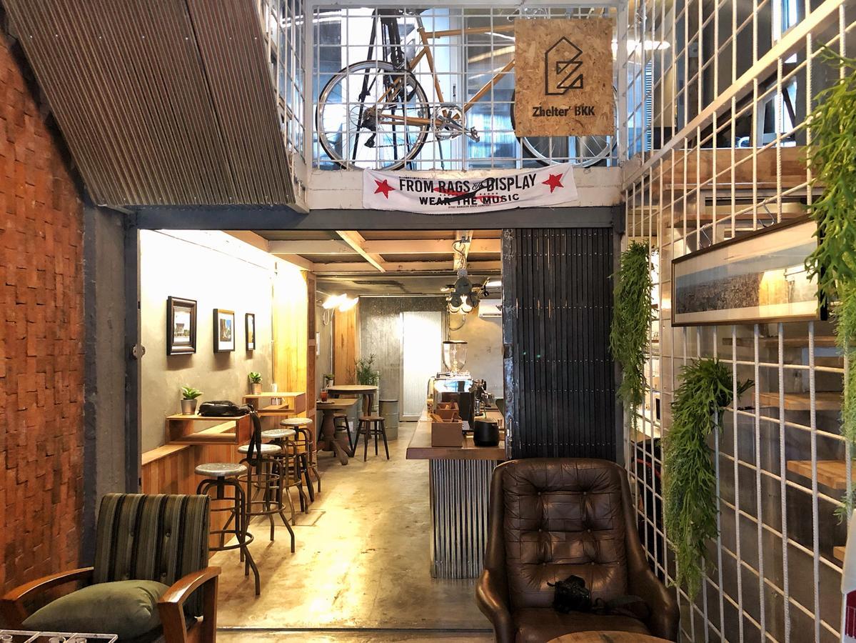 Zhelter'Bkk Hostel Bangkok Ngoại thất bức ảnh