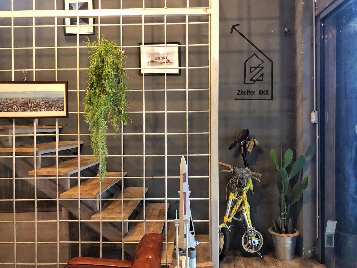 Zhelter'Bkk Hostel Bangkok Ngoại thất bức ảnh
