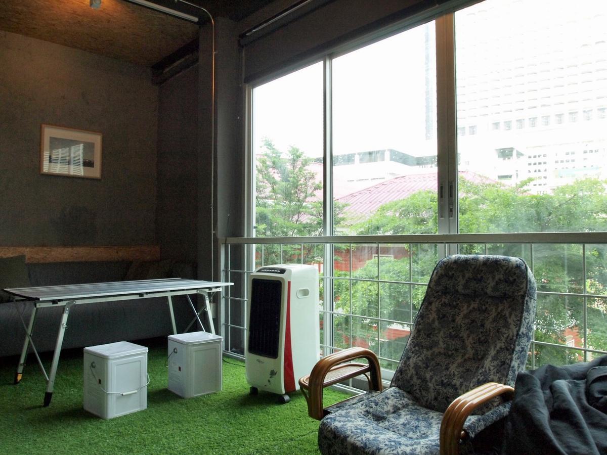 Zhelter'Bkk Hostel Bangkok Ngoại thất bức ảnh