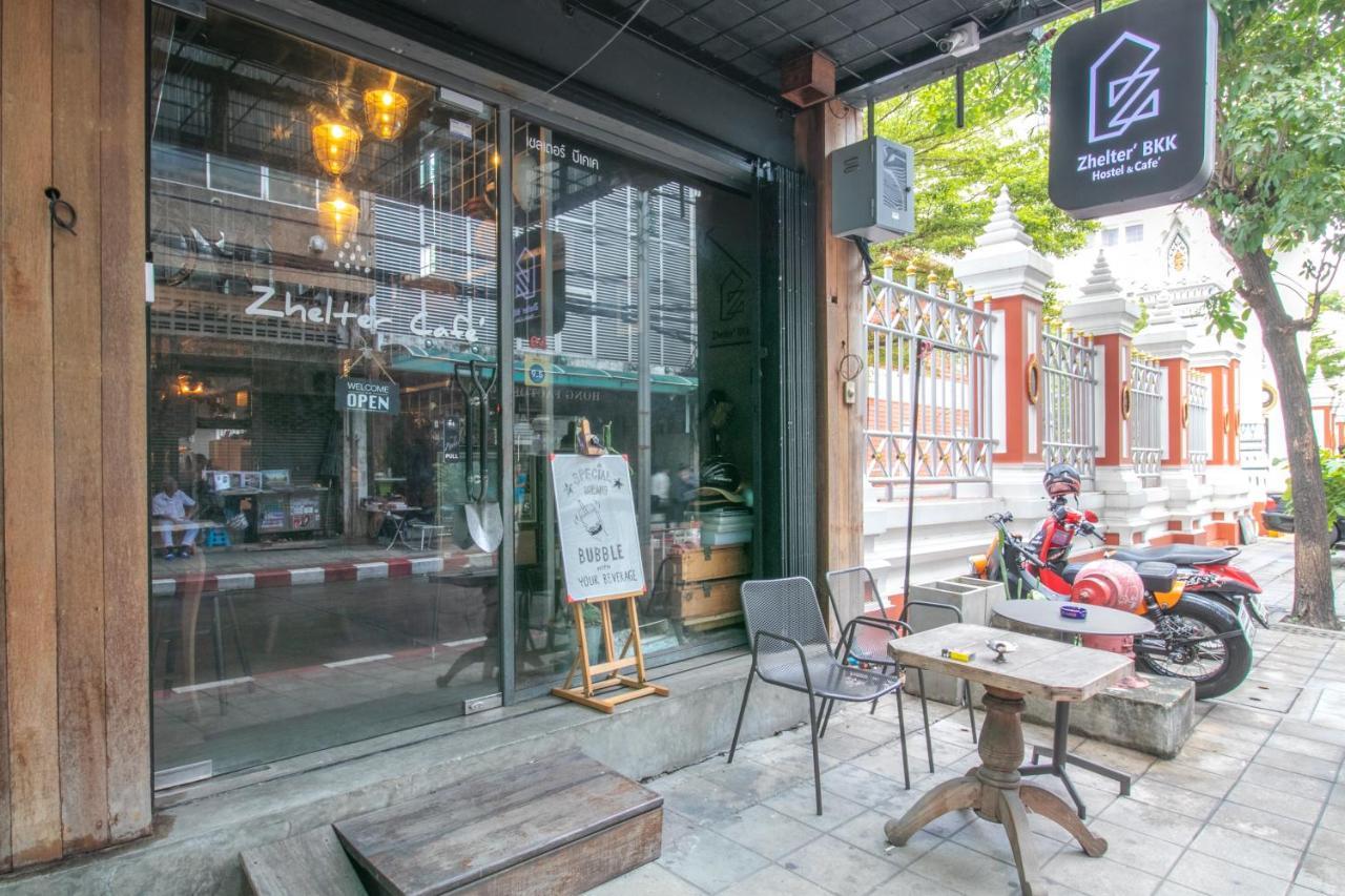 Zhelter'Bkk Hostel Bangkok Ngoại thất bức ảnh