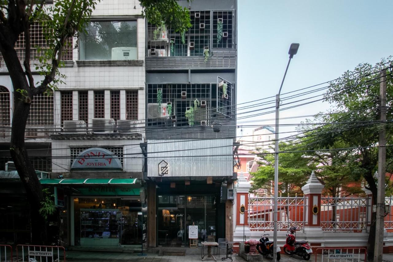 Zhelter'Bkk Hostel Bangkok Ngoại thất bức ảnh